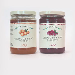 Jams and spreads
