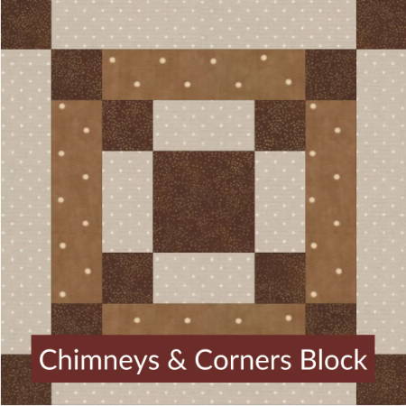 Chimney’s and Corners Quilt Block