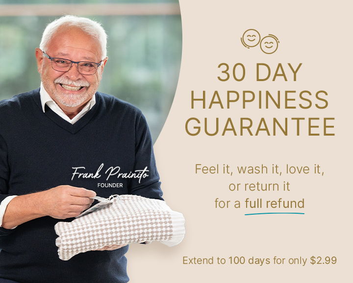 30 Day Happiness Guarantee