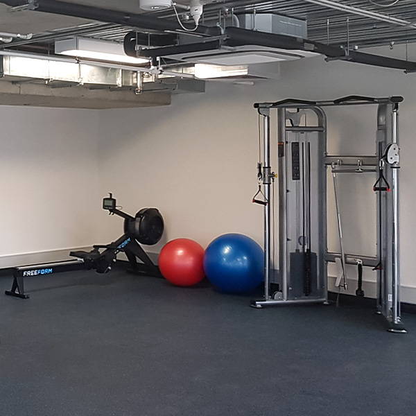 Hospital Gym Fit Out Indoor Rower