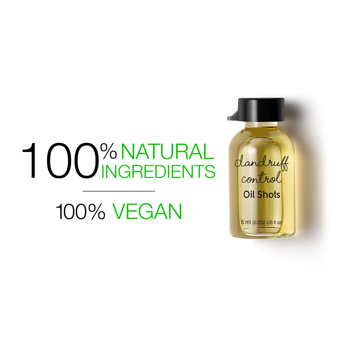 Dandruff Control Oil Shots