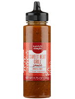 bottle of Sweet Heat Grill™ Sauce