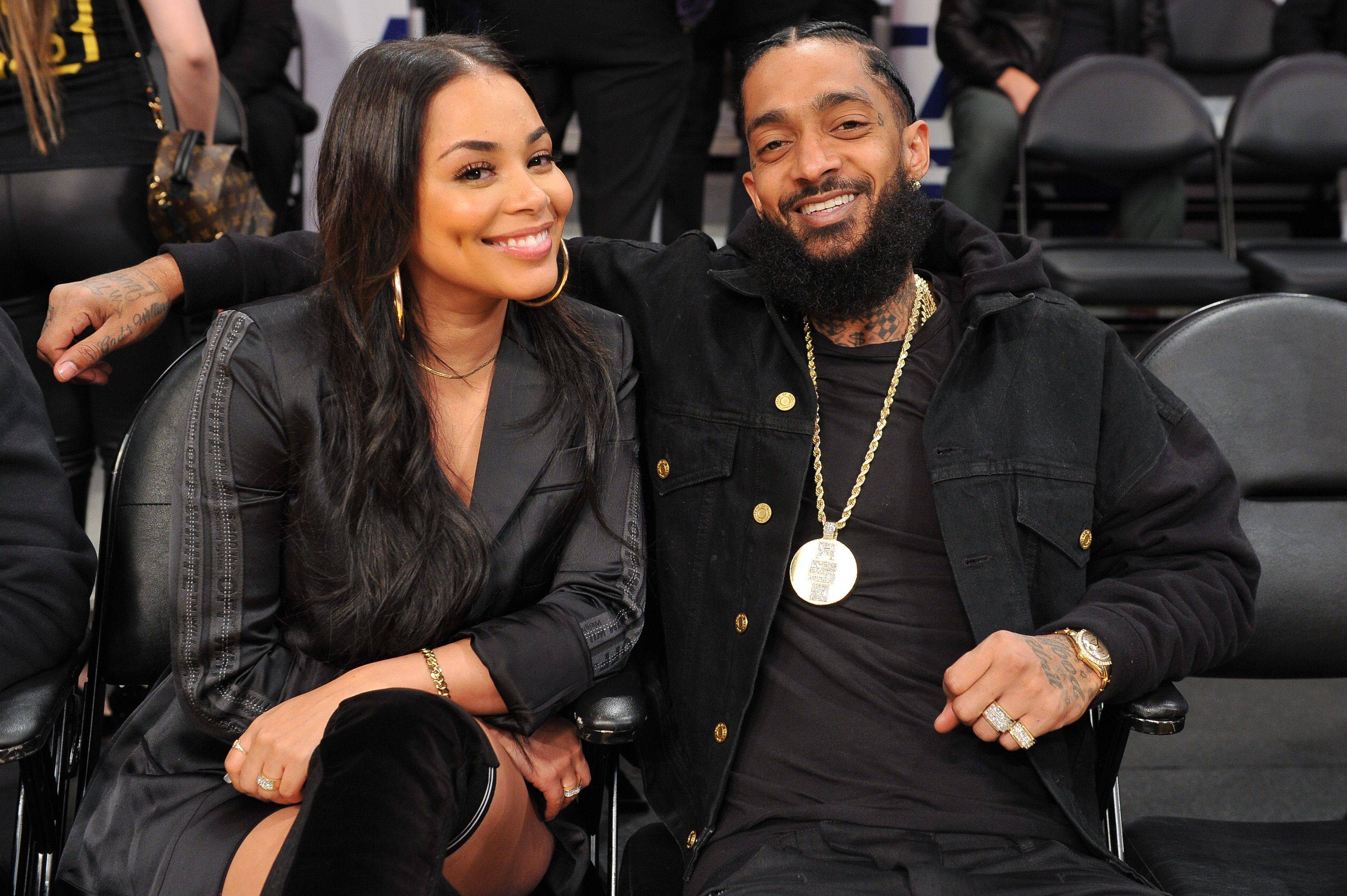 lauren london and nipsey hussle