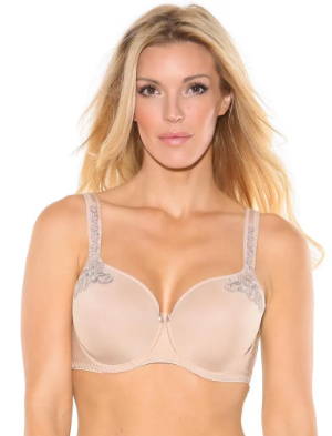 Mocca Maxine Moulded Bra