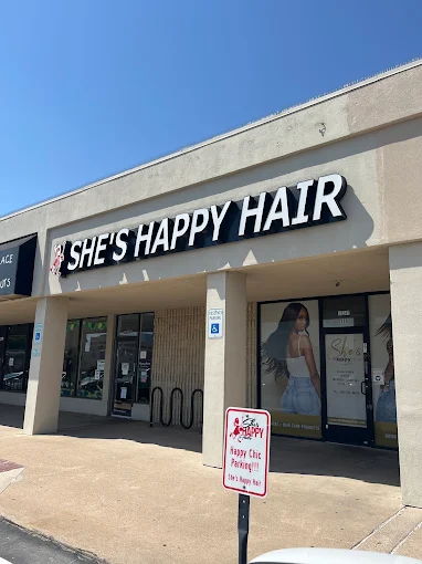 She's Happy Hair storefront