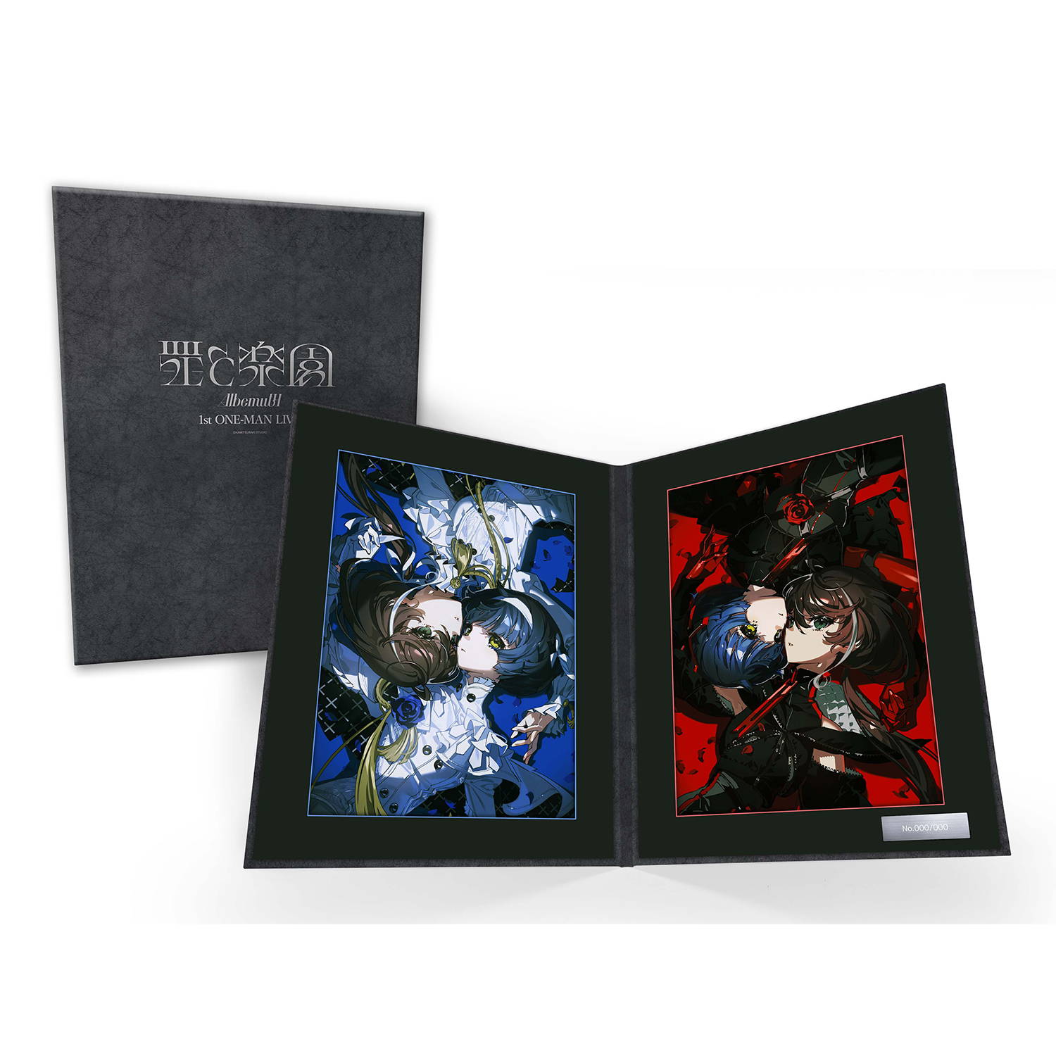 Albemuth 1st Album「ADAM」「eve」& 1st ONE-MAN LIVE「罪と Albemuth 1st Album「ADAM」「eve」& 1st ONE-MAN LIVE「罪と