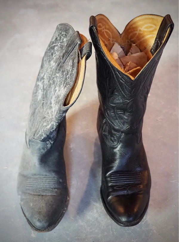 blackrock leather care boots