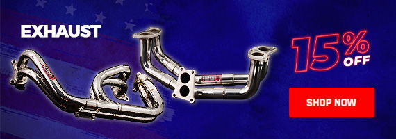 4th of July Sale - IAG Exhaust Headers 15% OFF! 