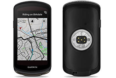 The Garmin Edge 1040 Solar cycling GPS 2022