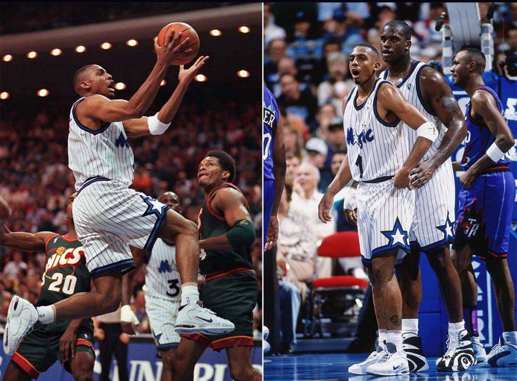 penny hardaway in the nike air max penny 1