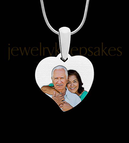 Photo Engraved Full Color Pendants