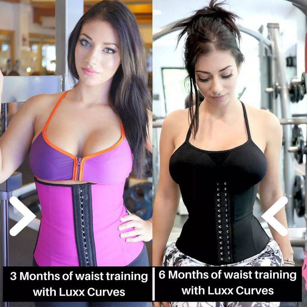 Celebrity Waist Trainers in Action — See Before-and-After Pics