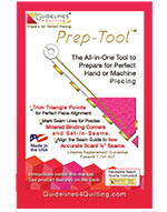 Prep-Tool for quilting by Guidelines4Quilting