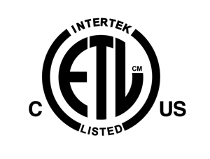 ETL Intertek listed