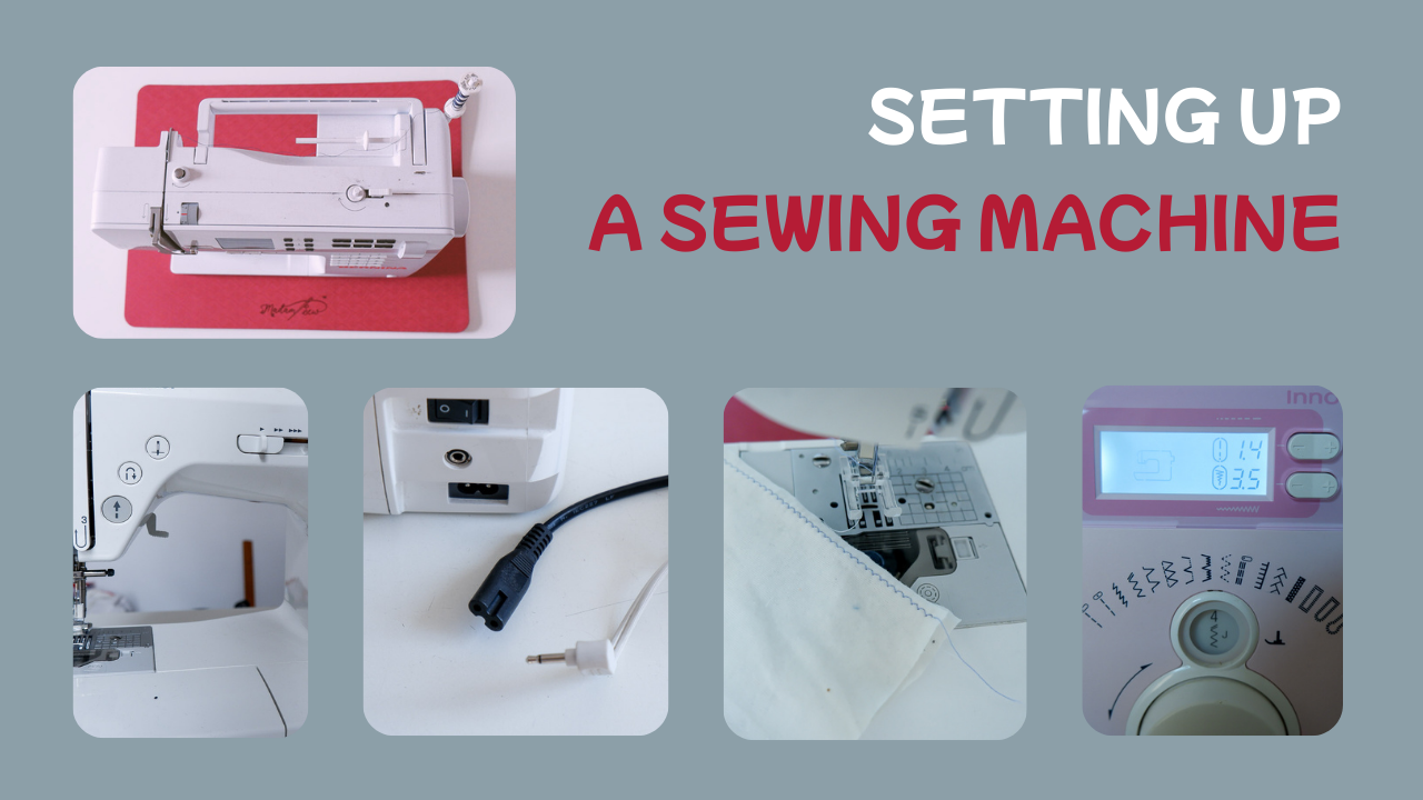 How Does a Sewing Machine work | Madam Sew – MadamSew