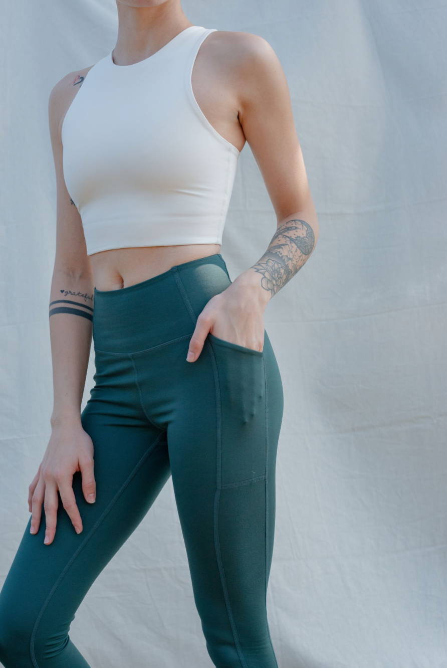 We love stocking Girlfriend Collective here at Sancho’s, not only are these pieces ethically made from recycled post-consumer waste, but they are inclusively sized too!