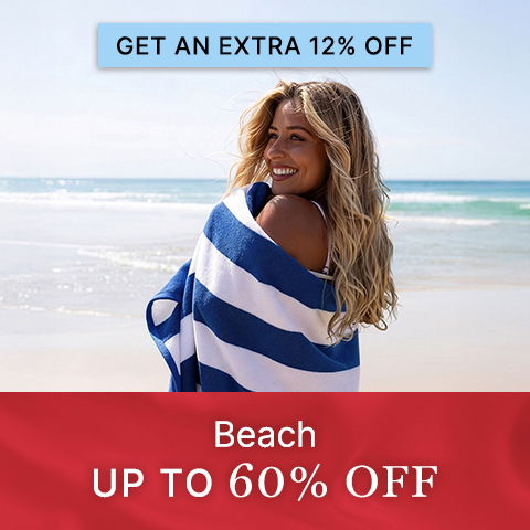 Beach up to 60% off