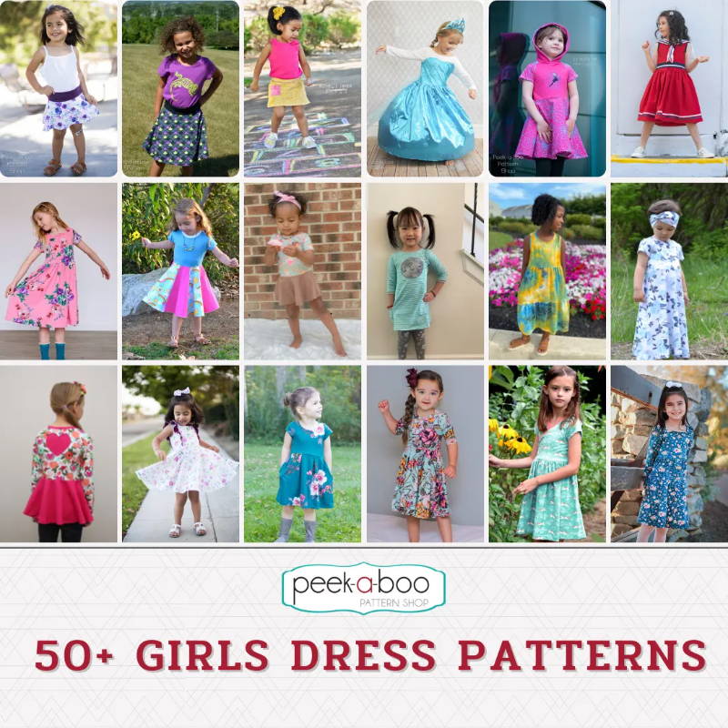 Girls Dress Patterns