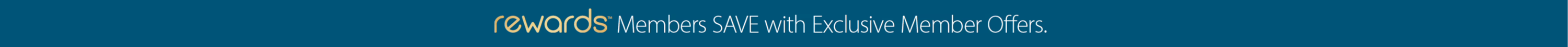 Rewards `members SAVE with Exclusive Member Offers