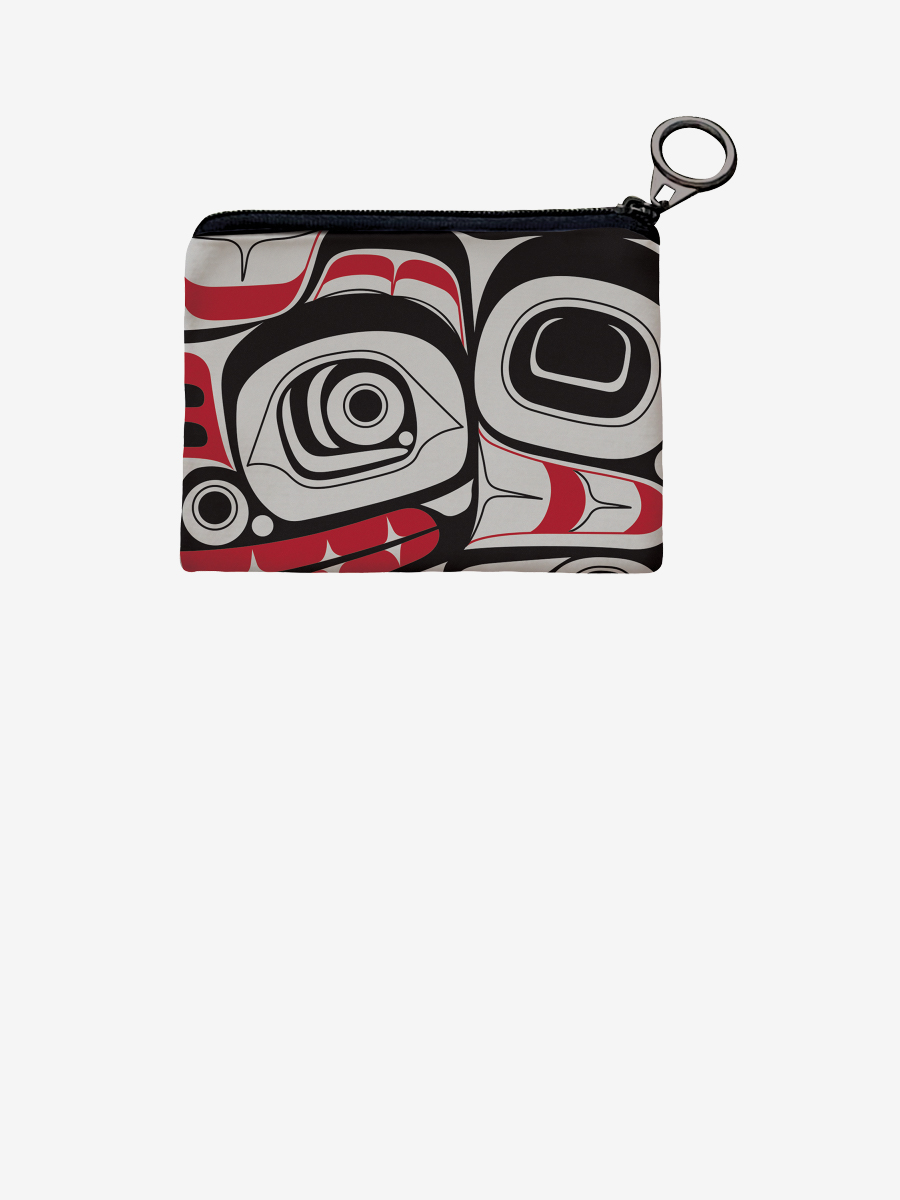 Matriarch Bear Coin Purse by Morgan Asoyuf