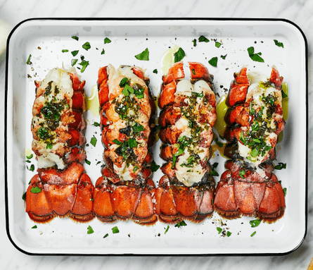 oven roasted lobster tails