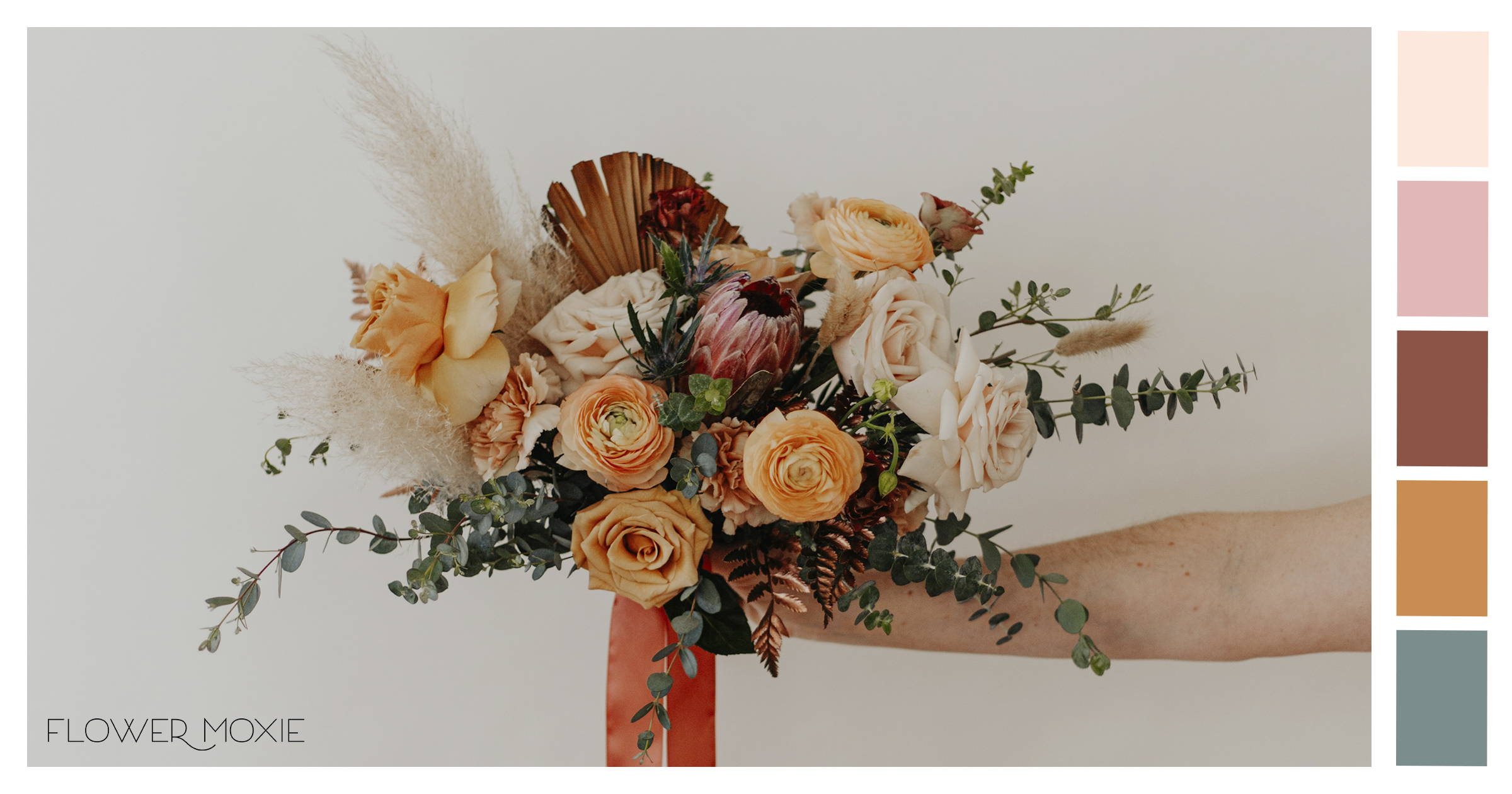 Boho DIY wedding flower packages