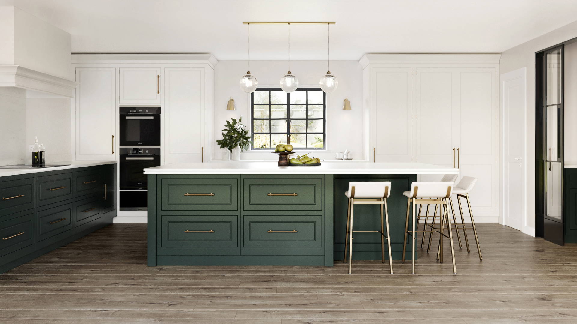 Inspiring Green Kitchen Ideas for 2022: Sage Green, Olive, Emerald and More