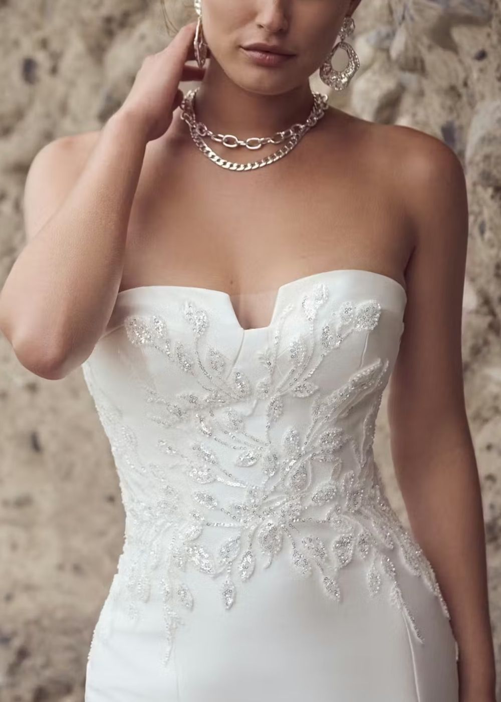 Notch Wedding Dresses
