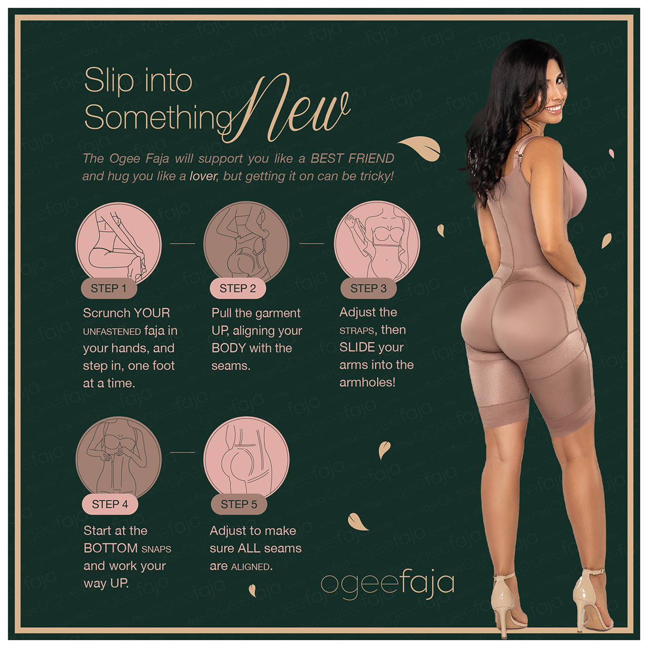 How to Put on Your Ogee Faja – Ogee Recovery
