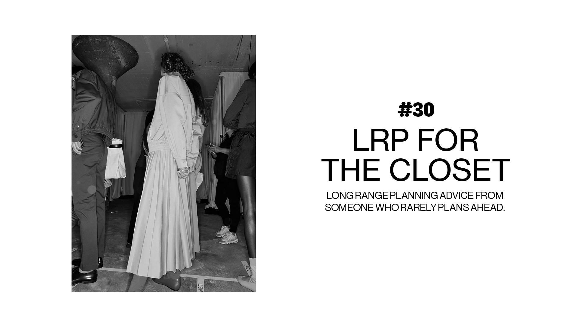 The Good Ick #30: LRP For The Closet