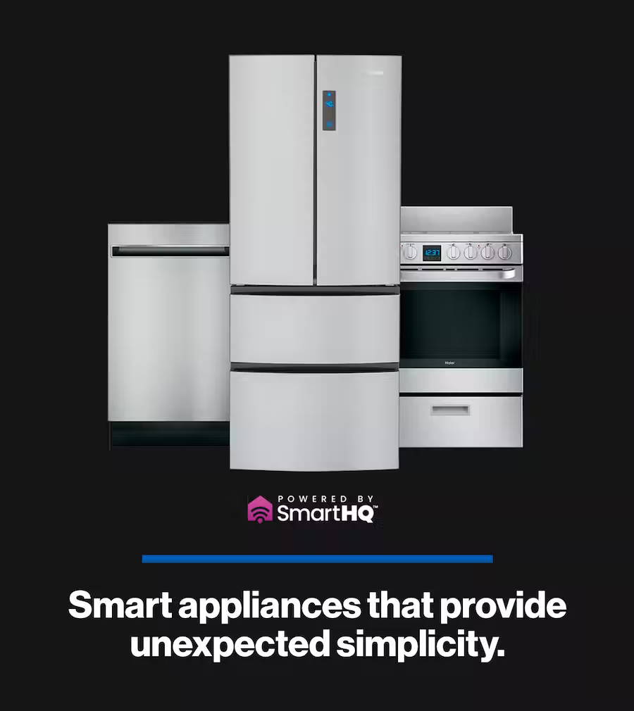 Smart appliances that provide unexpected simplicity.