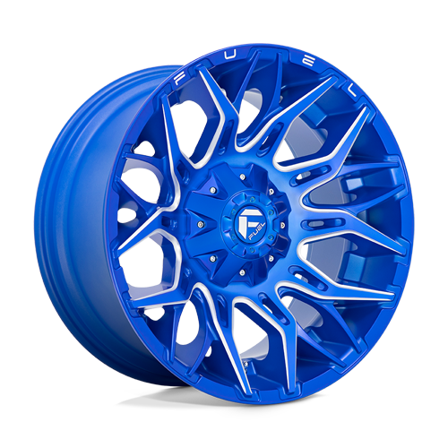 Fuel Off Road Twitch Blue Wheels
