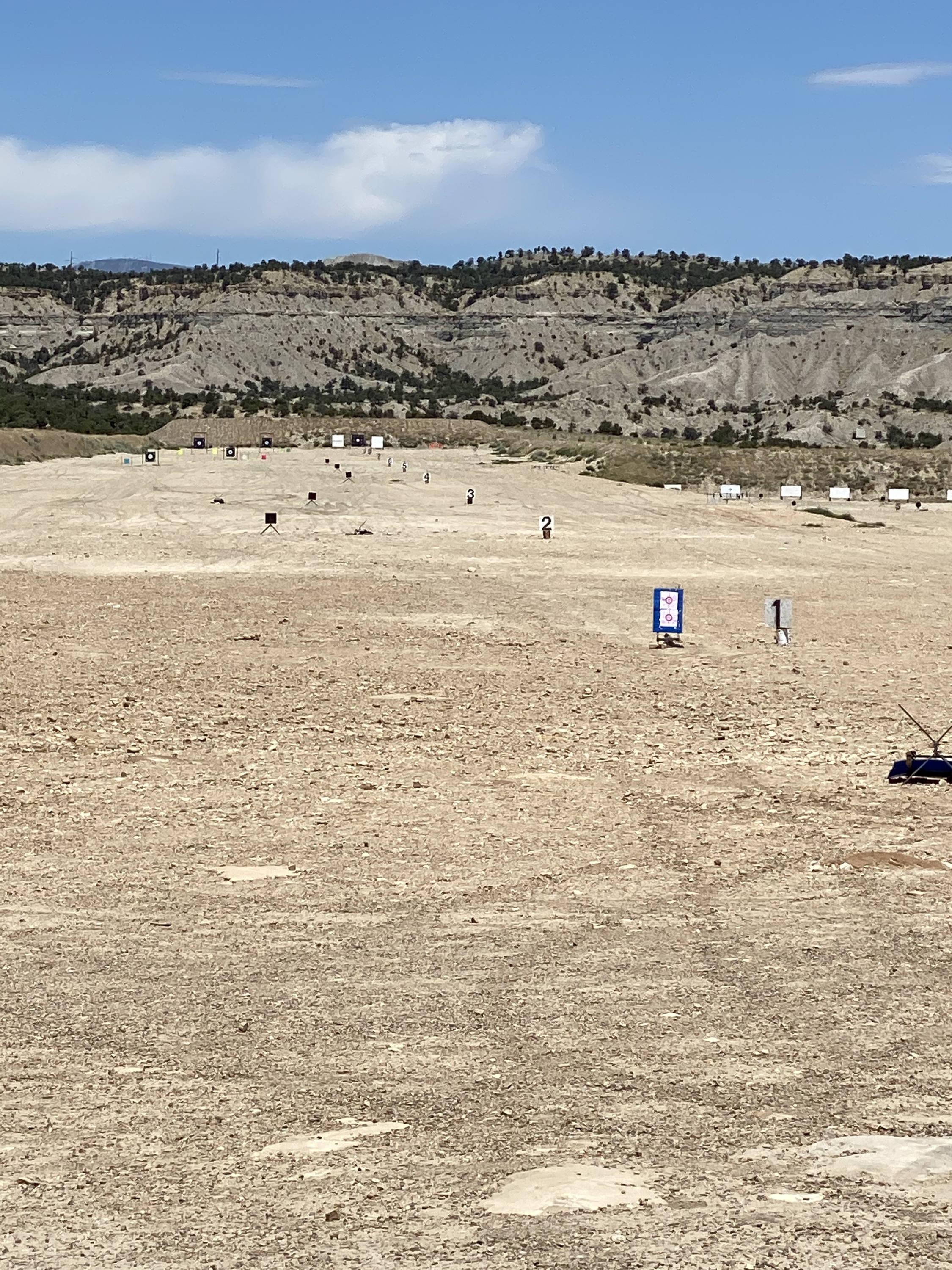 1,000 yard range