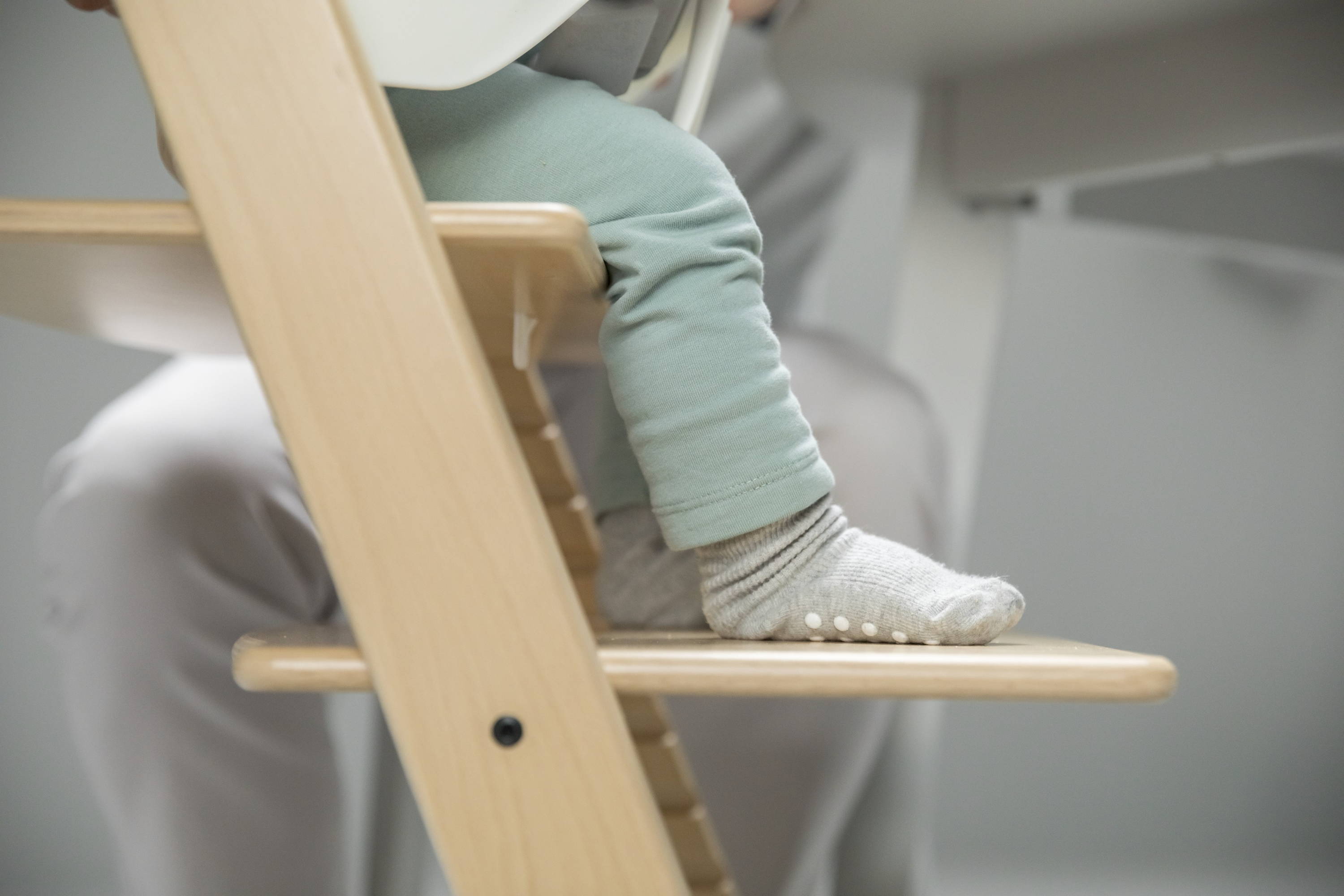 Stokke Tripp Trapp Chair Detail