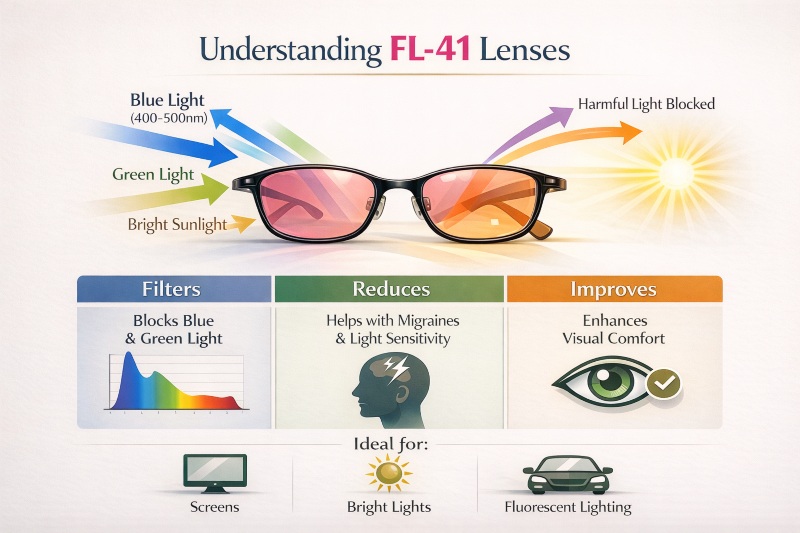 FL-41 Lens Explainer Infographic