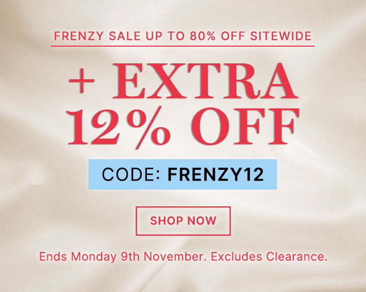 Frenzy Sale 80% off, plus extra 12% off with code