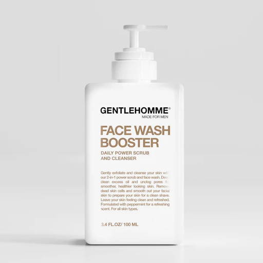 gentlehomme face wash booster