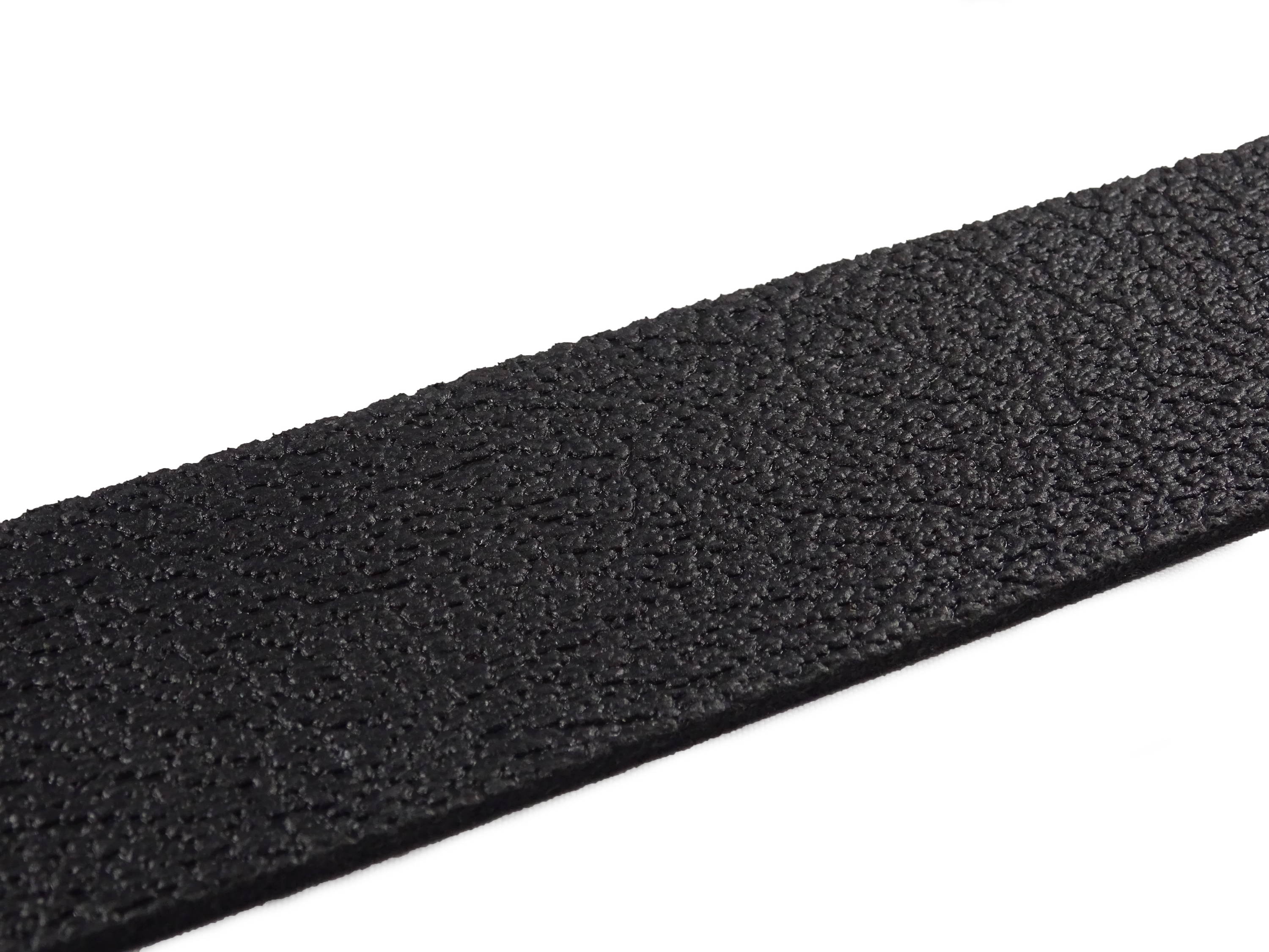 Sample of recycled rubber
