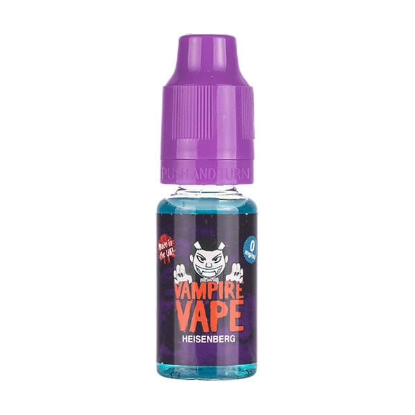 Vampire Vape Heisenberg Nicotine Free 10ml