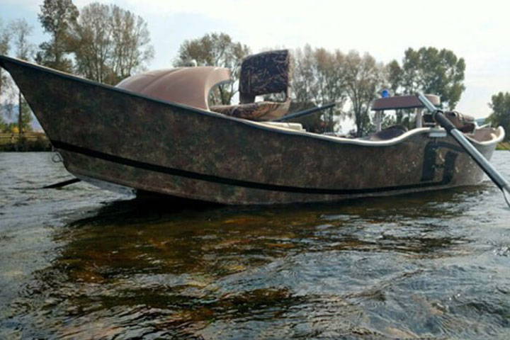 XL Low Profile Hyde Drift Boat