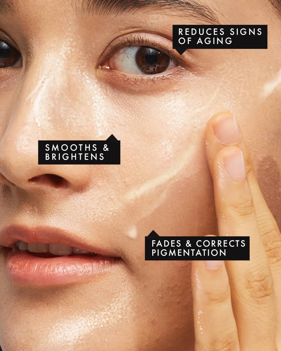 Image of the benefits of Glycolic acid on your face 