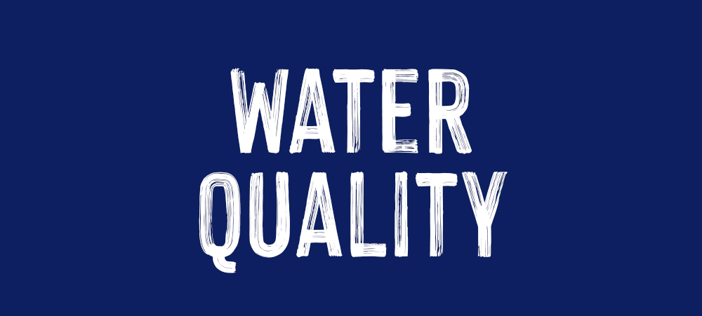 learn more about water quality