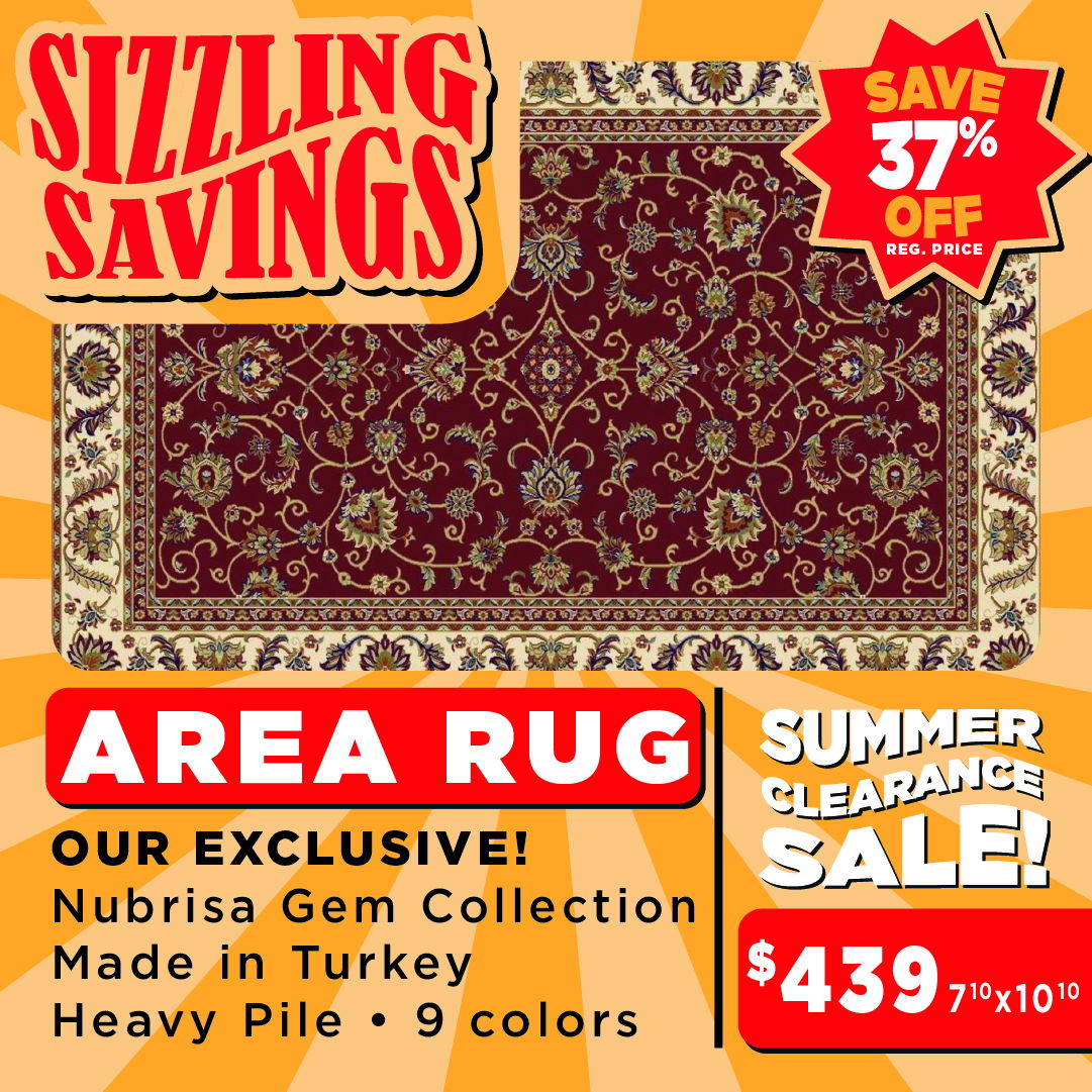 Nubrisa Gem Rugs Sizzling Savings