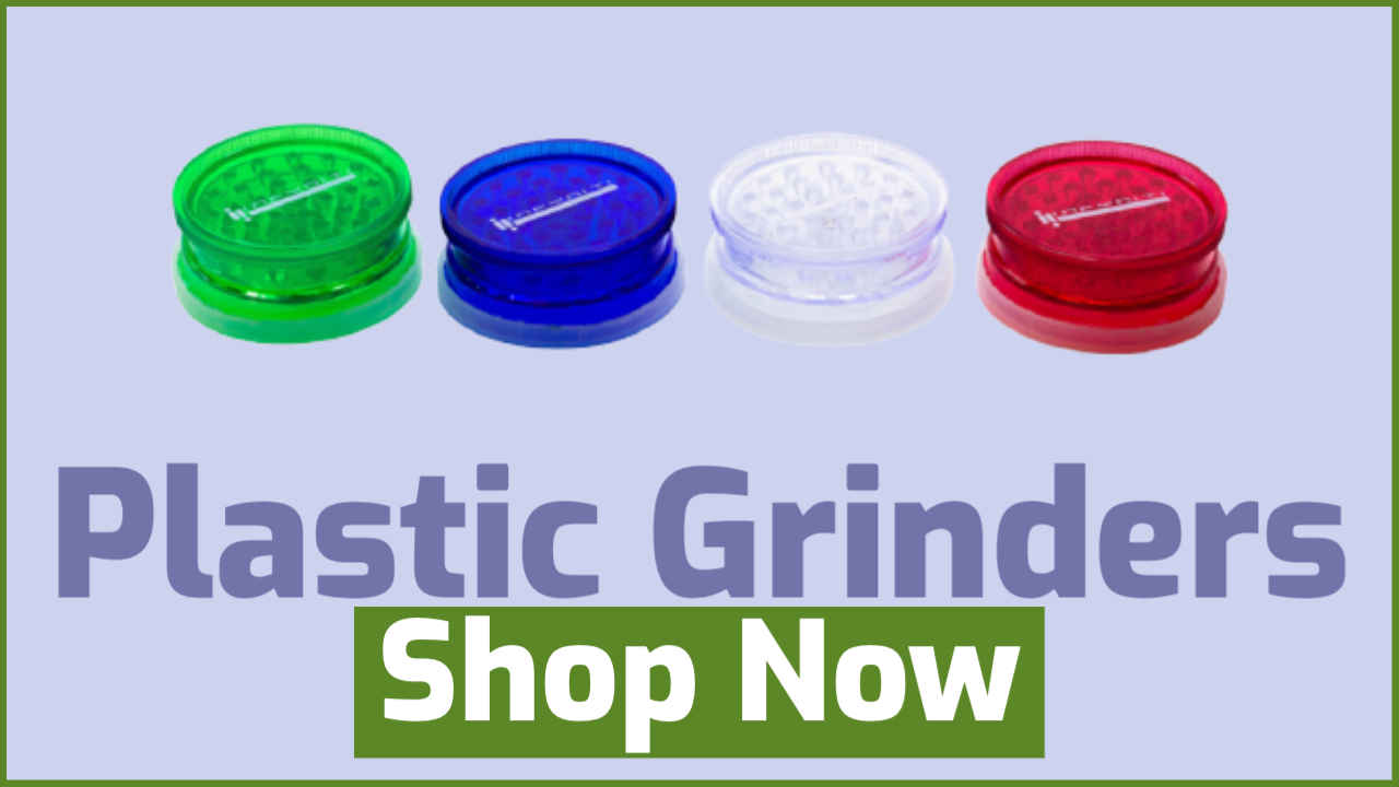 Plastic Grinders | Weed Grinders | Herb Grinders