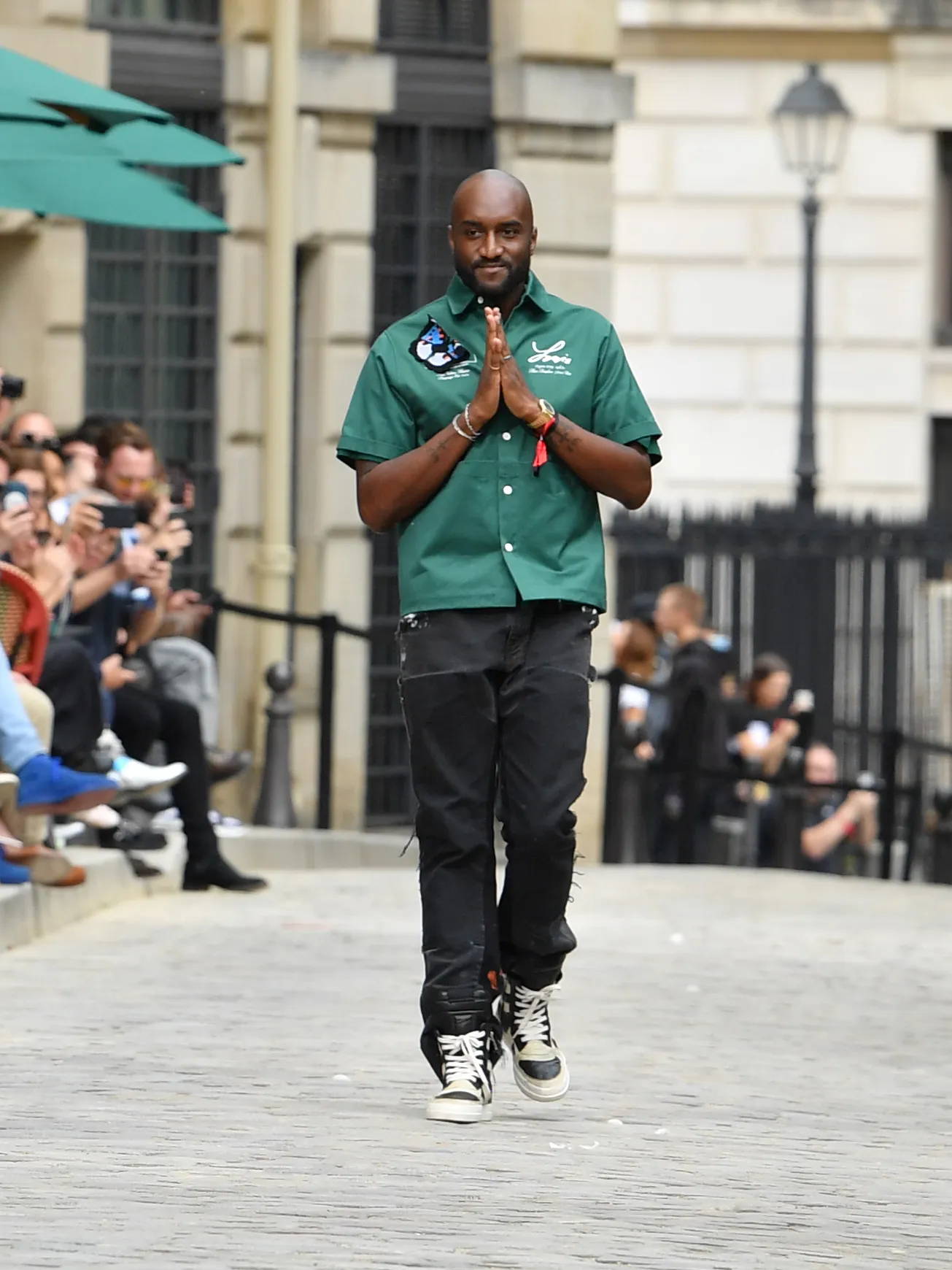 Virgil Abloh, Kanye West's Creative Director, Puts Street Wear in the  Spotlight With His Off-White Line - The New York Times