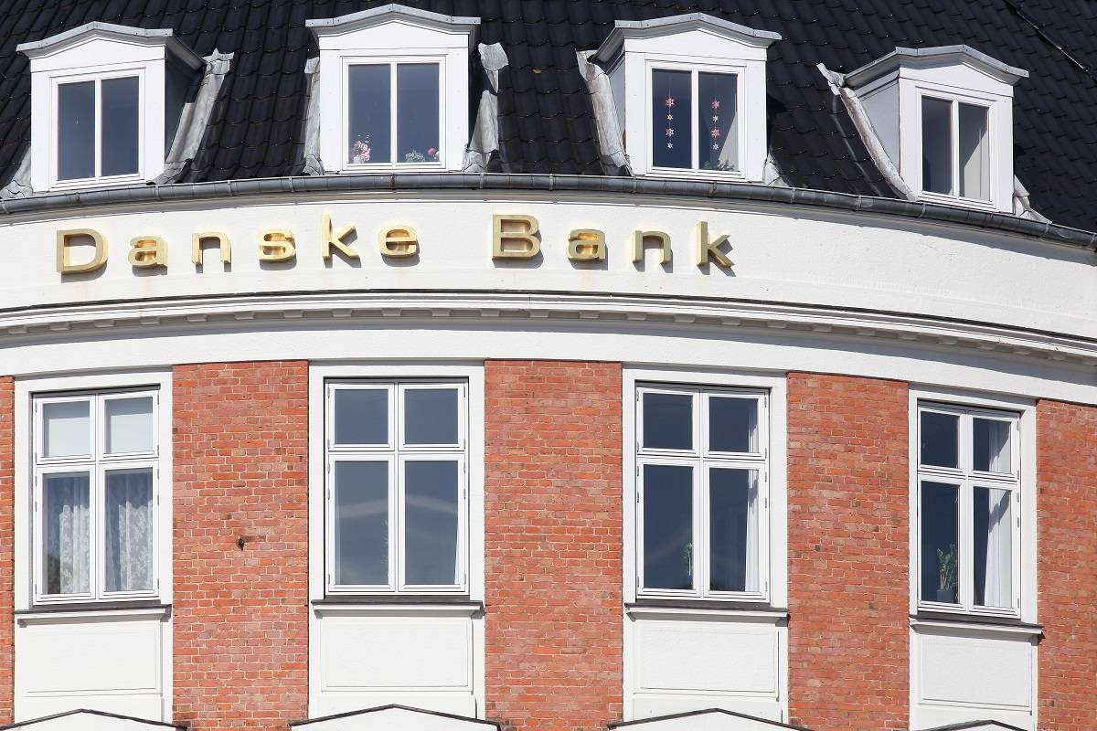 Danske Bank Building Front