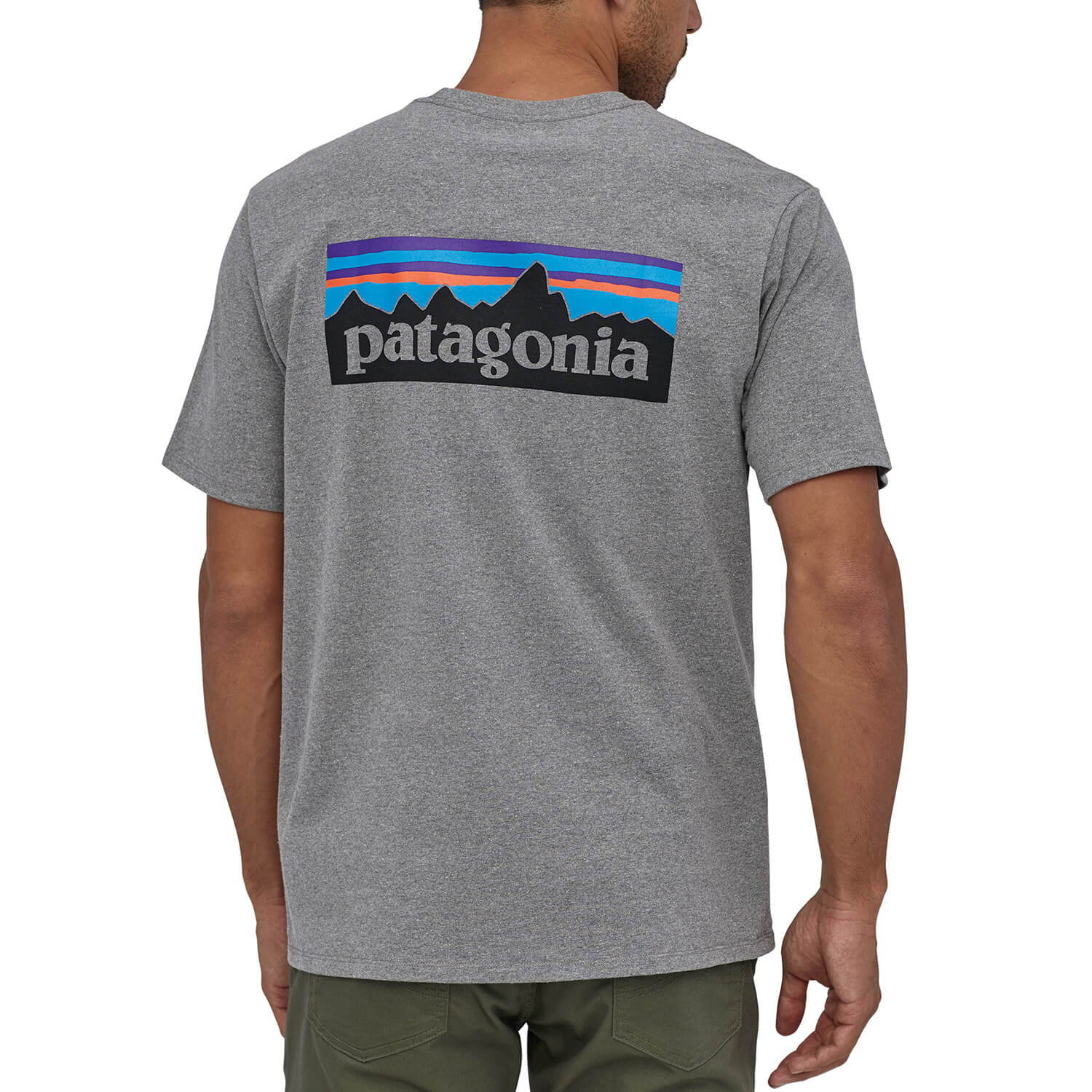patagonia（パタゴニア）/P-6ロゴ レスポンシビリティー/グレー/MENS