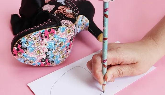 Irregular Choice's DIY Initiative: Paint Your Shoes at Home