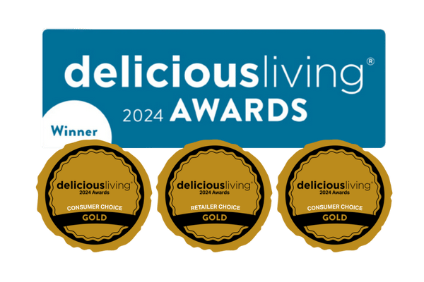 delicious living 2024 Award Winner