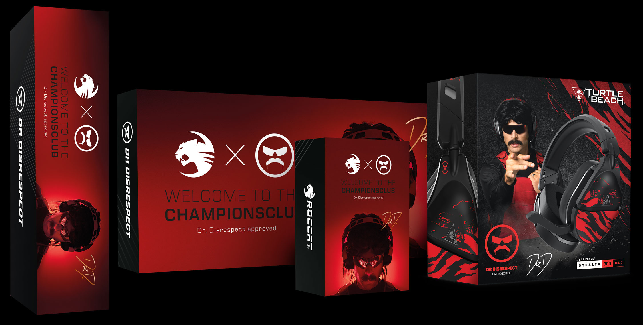 Dr Disrespect Limited Edition | ROCCAT®